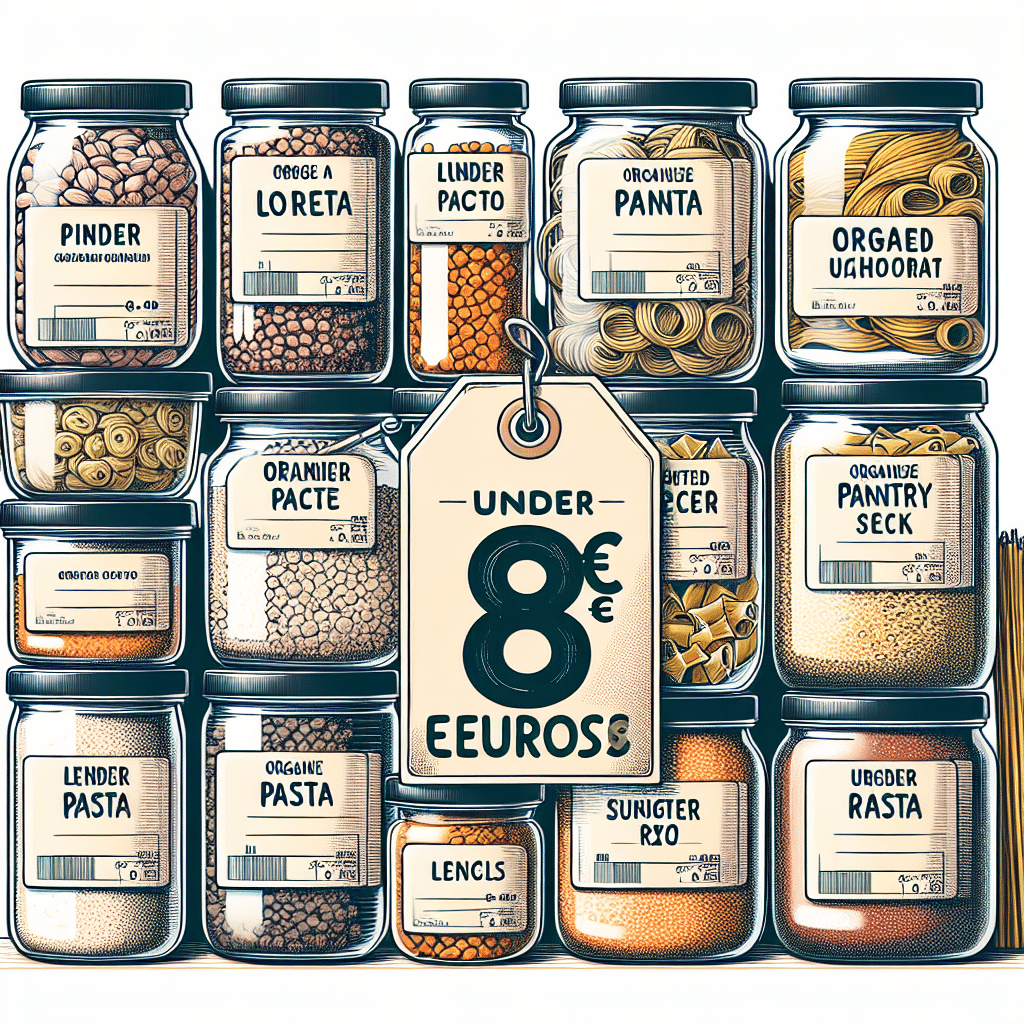 Organiza tu Despensa por Menos de 8 Euros con el Set de Recipientes de Lidl