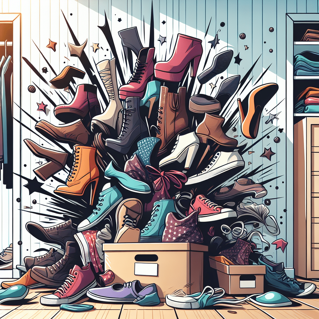 Ordena tu Calzado: La Guía Completa para el Caos de Zapatos