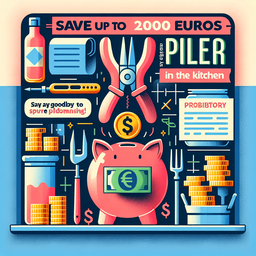 Ahorra Hasta 2000 Euros: Di Adiós a los Alicates en la Cocina