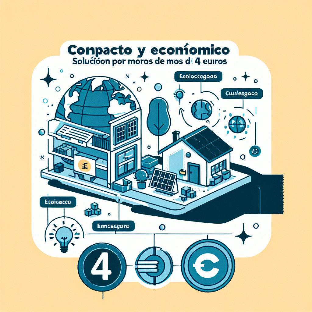 Compacto y Económico: Solución por Menos de 4 Euros