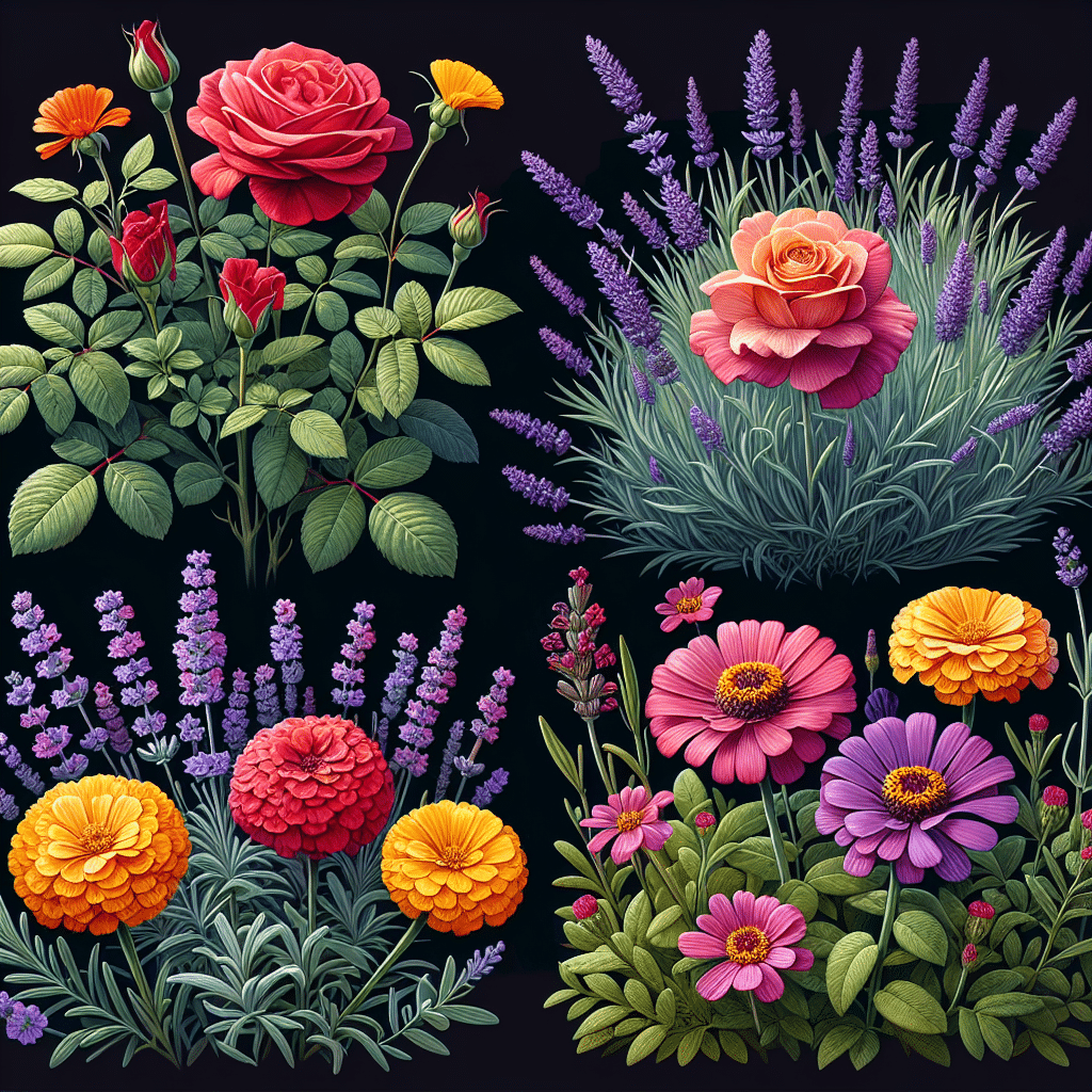 Cuatro Plantas para Reproducir en Septiembre y Disfrutar de un Jardín Gratis en Primavera