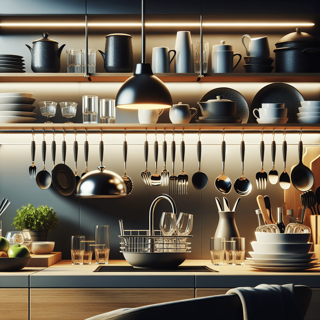 Escurreplatos de Diseño: Elegancia y Funcionalidad para Cocinas de Cualquier Tamaño