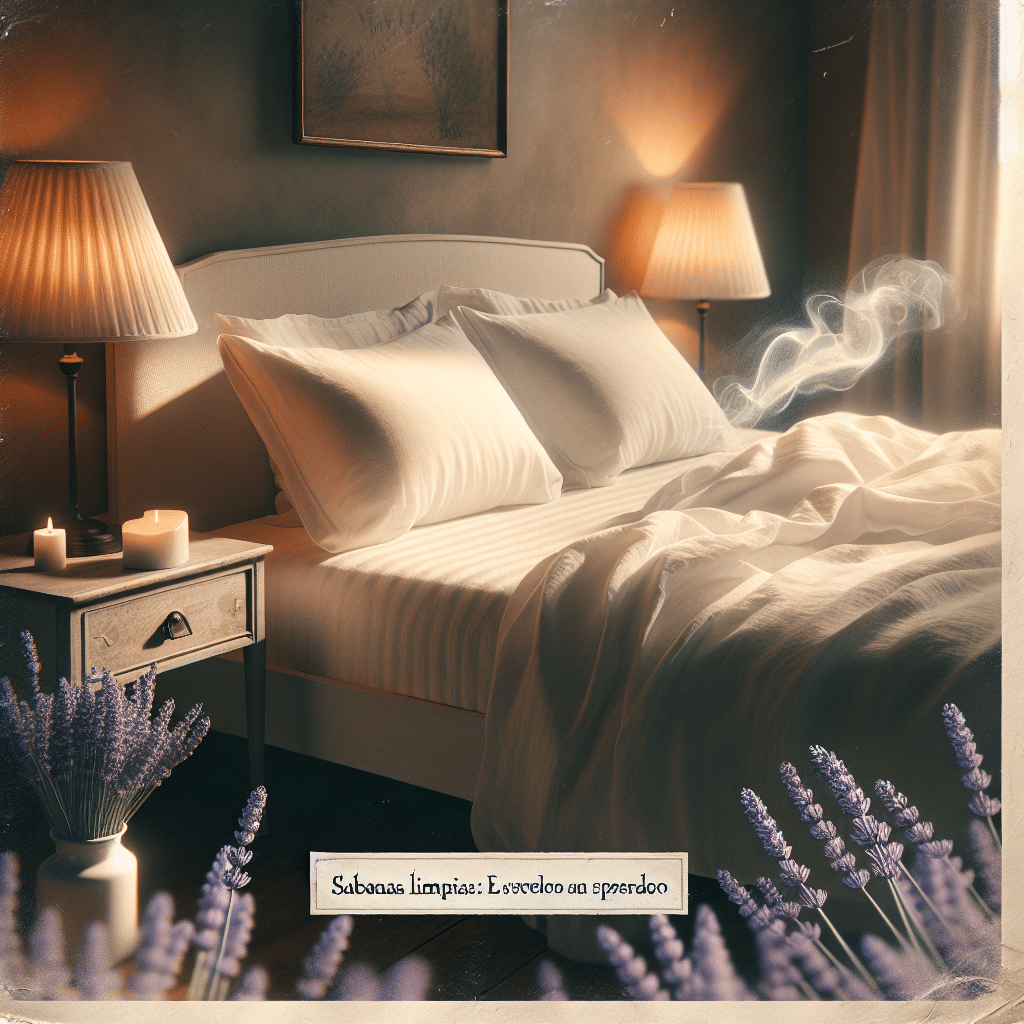 Sábanas Limpias: El Secreto para un Sueño Reparador