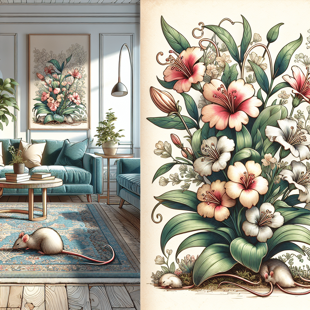 Embellece tu Hogar y Ahuyenta Ratones con esta Planta Perenne de Flores Exquisitas