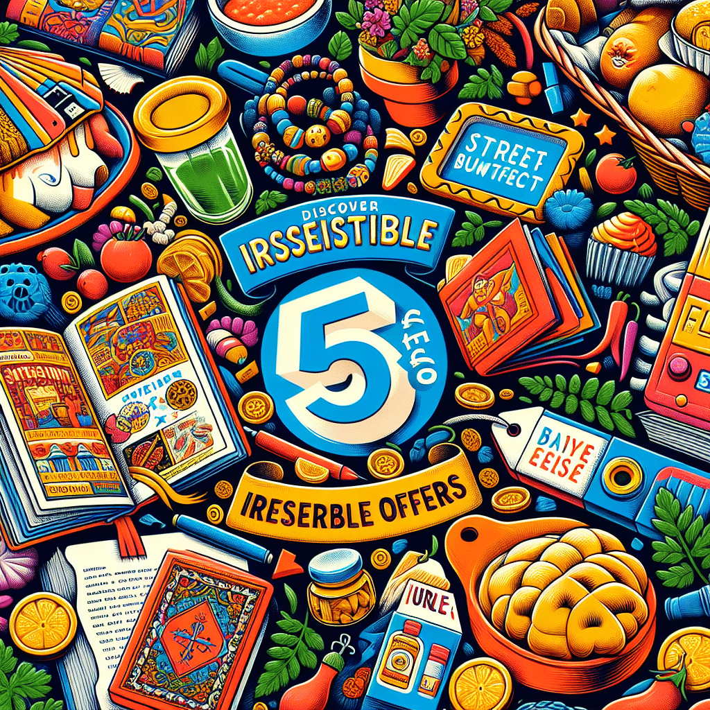 Descubre Ofertas Irresistibles por Menos de 5 Euros