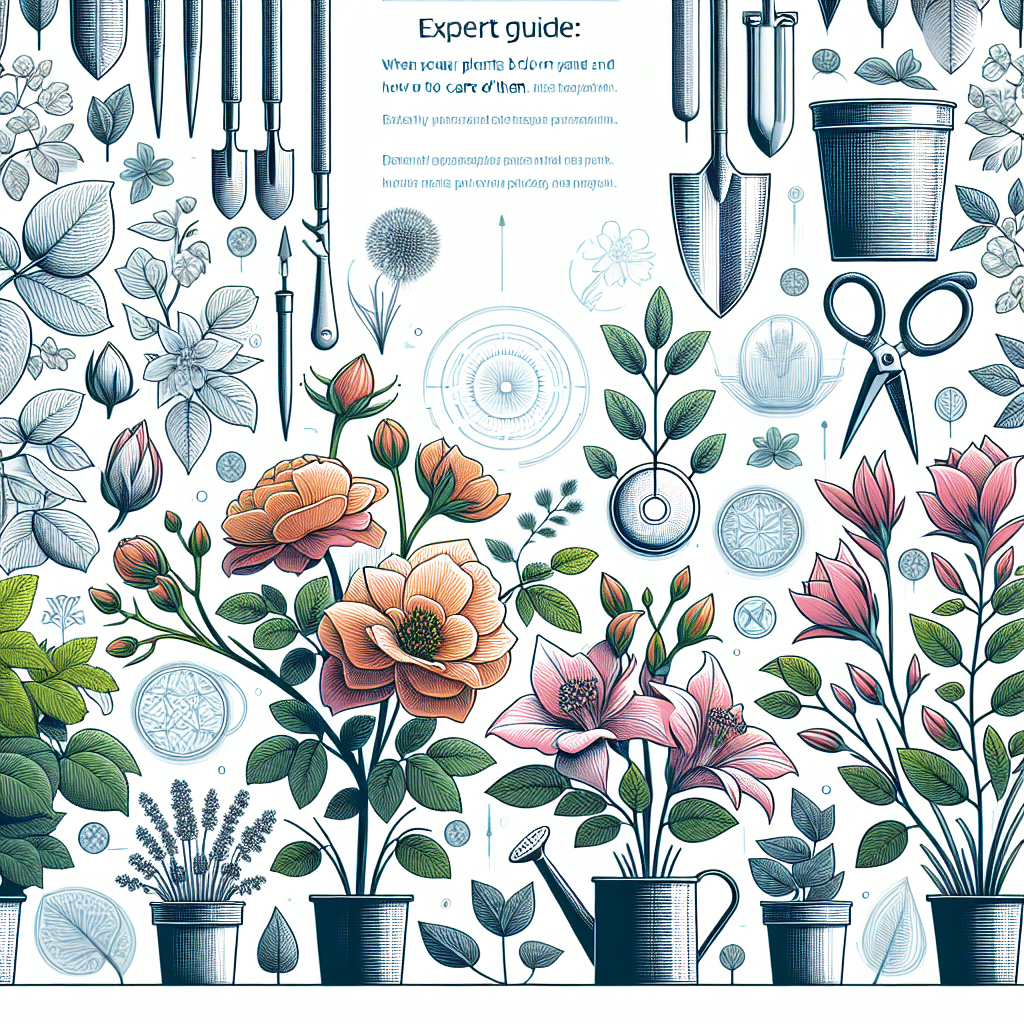 Guía Experta: Cuándo Florecen y Cómo Cuidar Tus Plantas