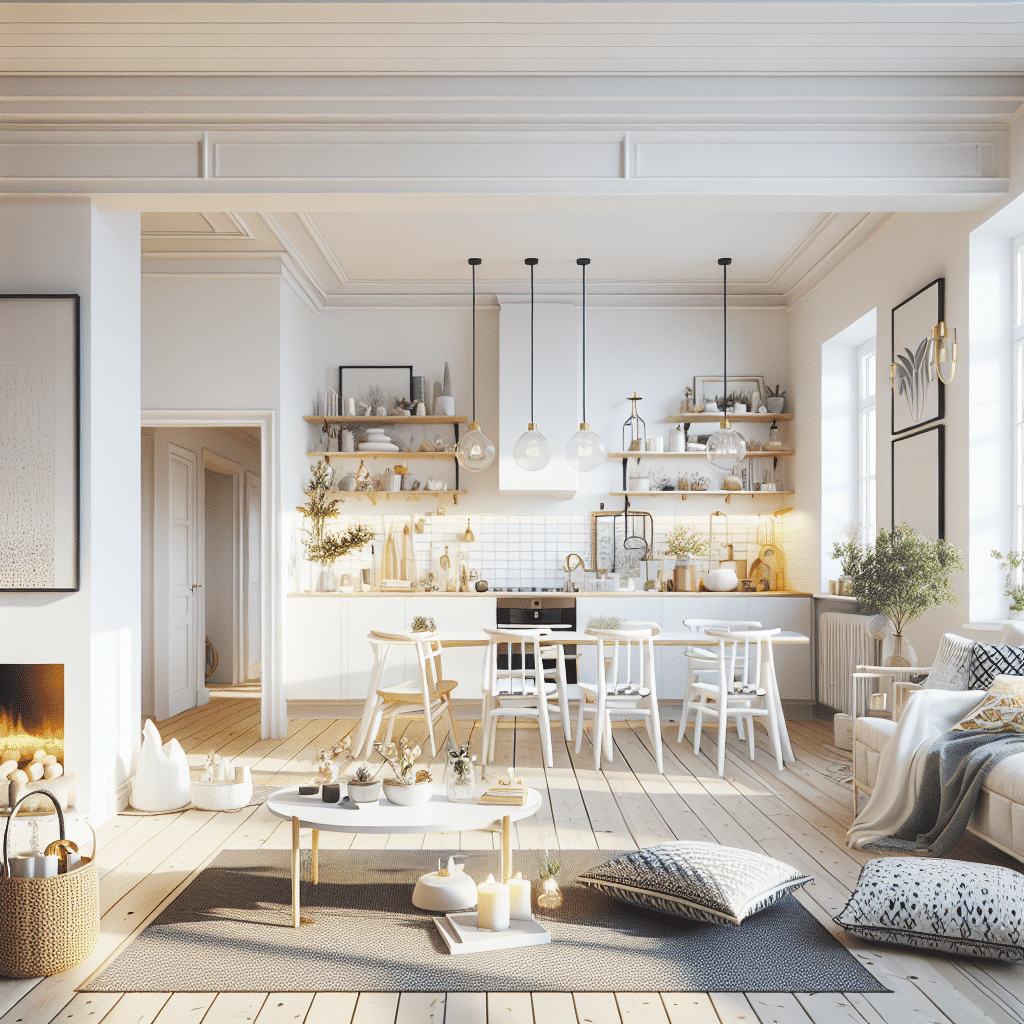 76 m² de Elegancia Nórdica: Descubre el Encanto de los Apartamentos Suecos
