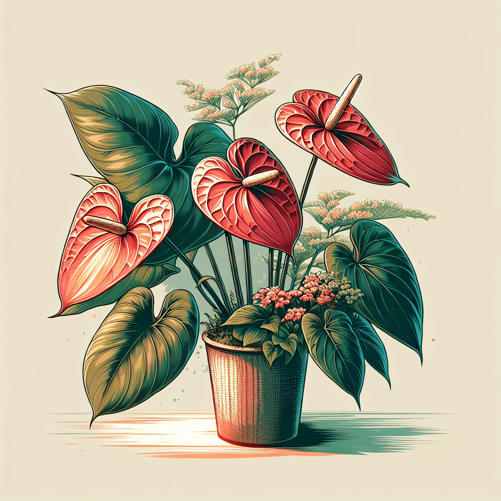 Anturio Encantador: La Opción Perfecta para Novatos en Jardinería