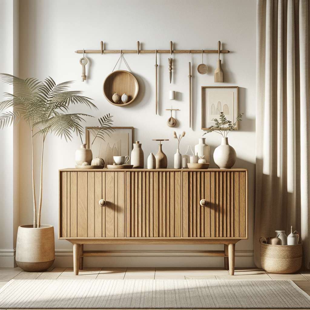 Elegancia Escandinava: Aparador Vintage de Teca que Inspira tu Hogar