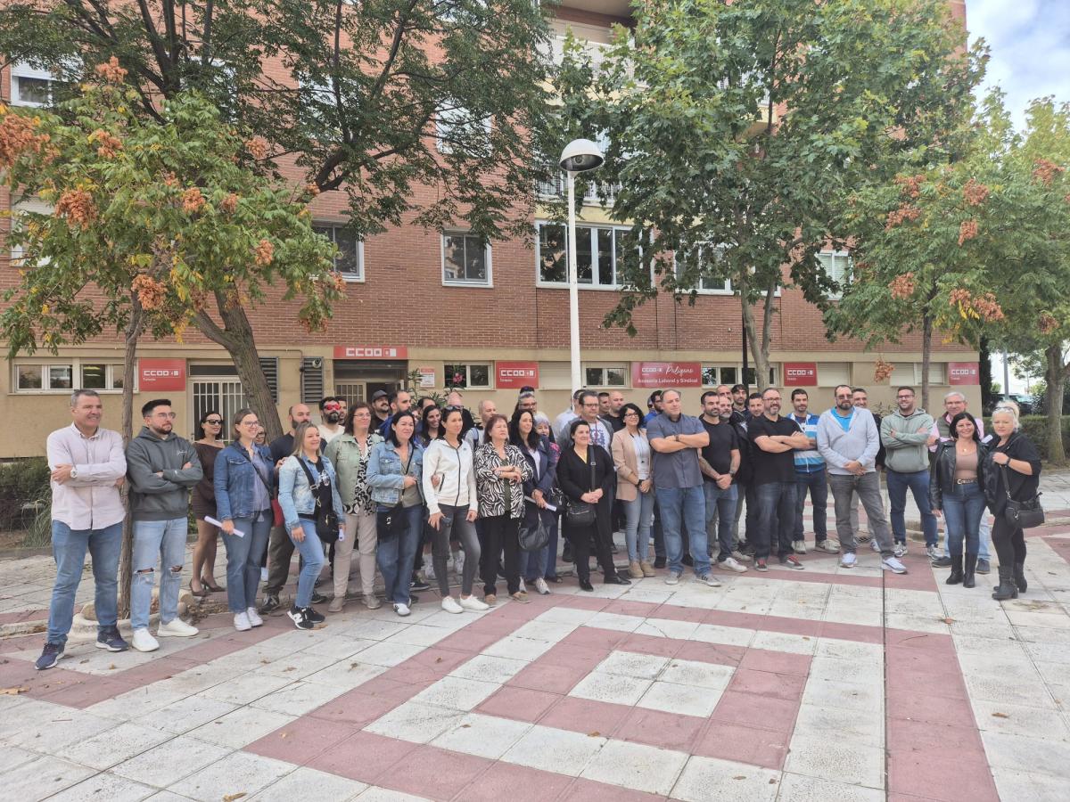 Inauguración de Nueva Sede de CCOO en Toledo para Reforzar el Vínculo con los Trabajadores del Polígono Industrial