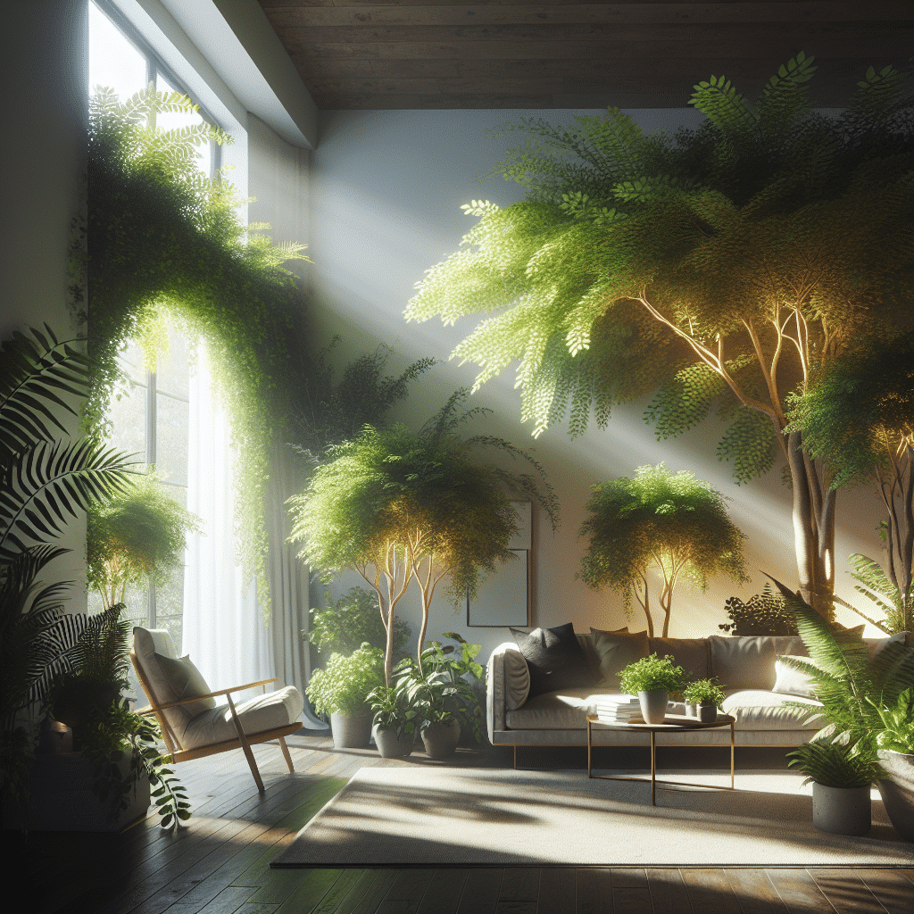 Plantas de Interior: Elegancia y Fortaleza para Renovar Tu Espacio