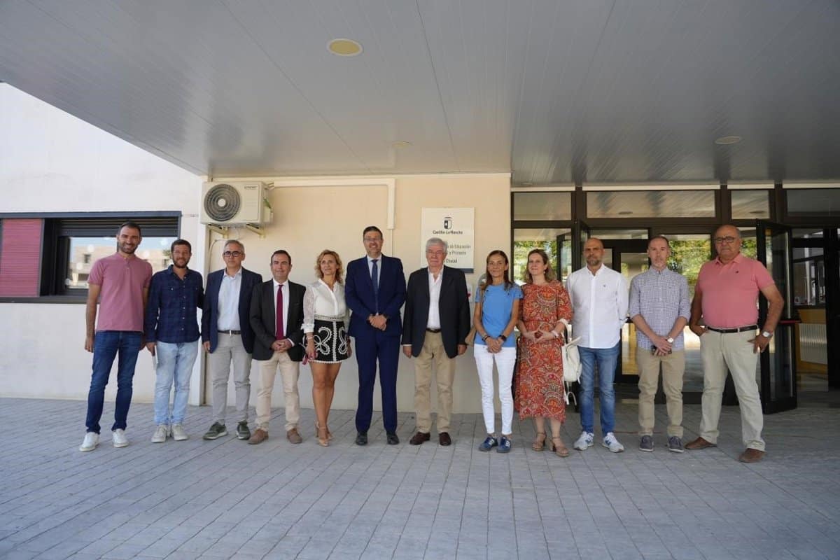 C-LM Solicita Al Gobierno Financiación Para La Reducción De Horas Lectivas Y Asegura Que En La Región Ya Está «Comprometida»