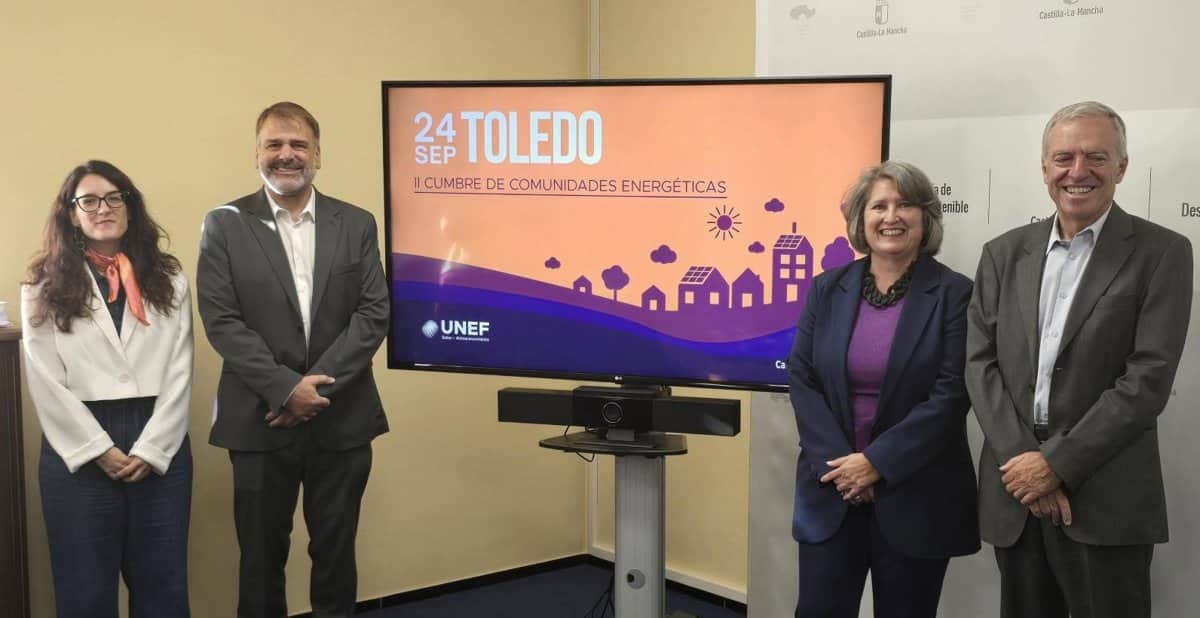 C-LM: Yacimiento Fotovoltaico para Impulsar Comunidades Energéticas en el Encuentro de UNEF en Toledo