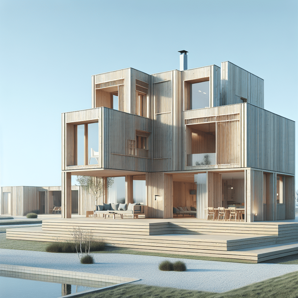 Vivienda Moderna de Madera en Dinamarca: Un Icono del Diseño Nórdico