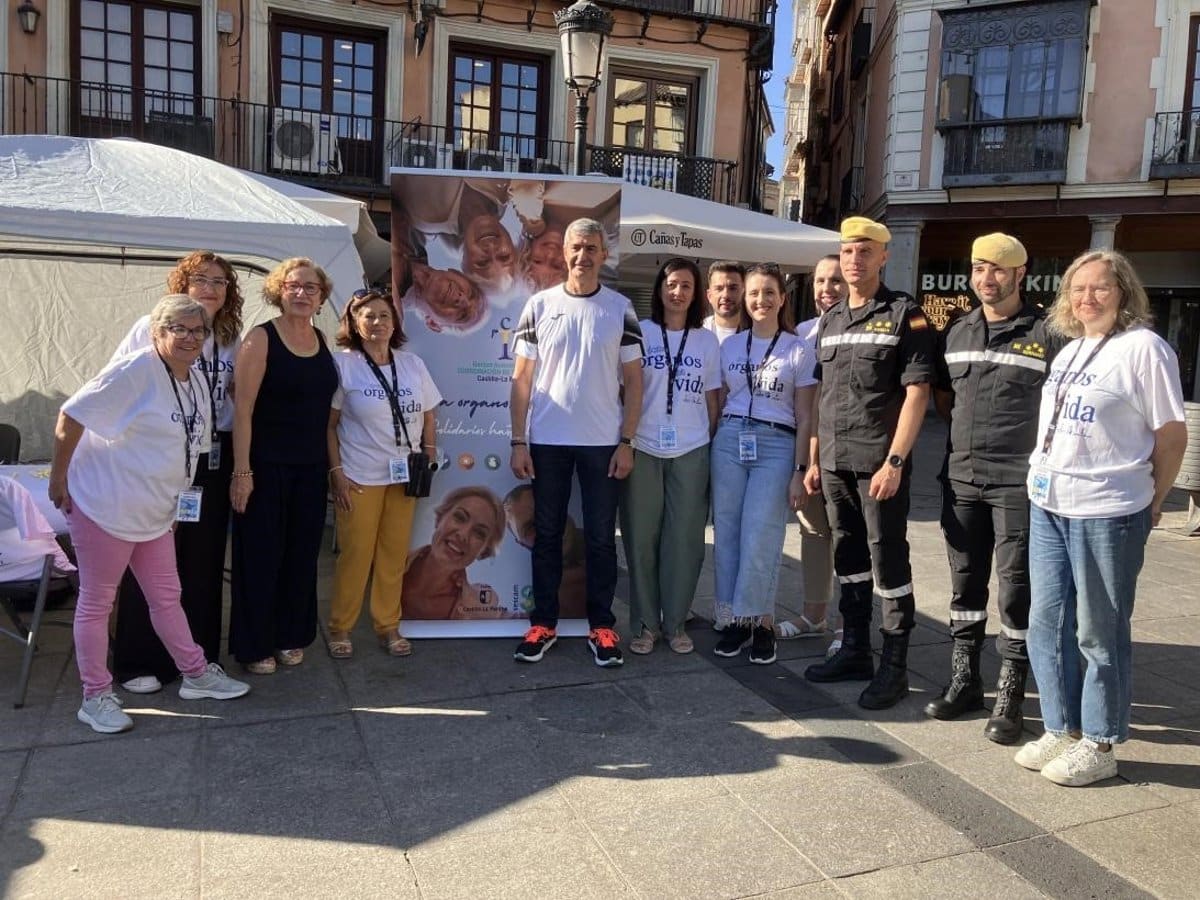 Castilla-La Mancha alcanza los 23,000 donantes en el registro de médula ósea.