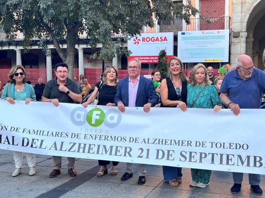 Castilla-La Mancha fortalece el movimiento asociativo contra el Alzheimer con una inversión histórica y la creación de nuevos centros de atención especializada.