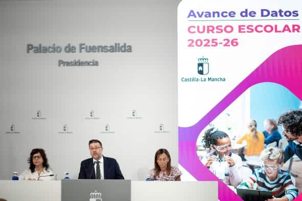 Castilla-La Mancha presenta un curso inclusivo para familias y avanza hacia la educación universal para niños de 2 a 3 años.