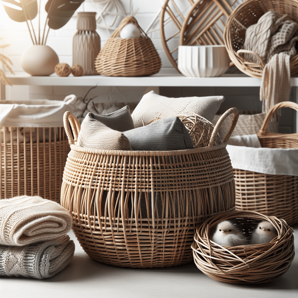 Cestos de Colada: Elegancia y Funcionalidad con Nordic Nest