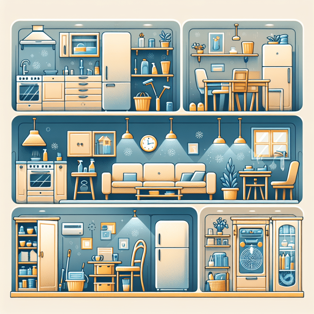 Cinco Rincones del Hogar que Pasas por Alto al Limpiar