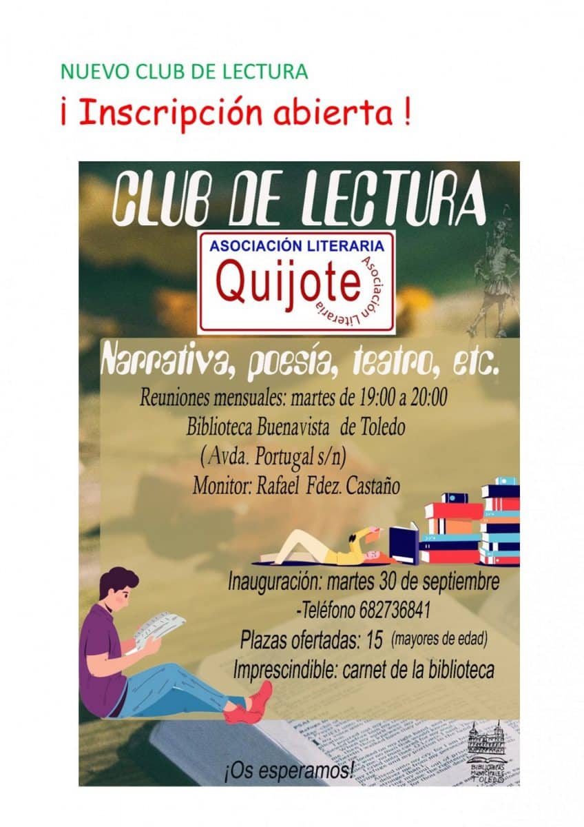 Club de Lectura Reimaginado