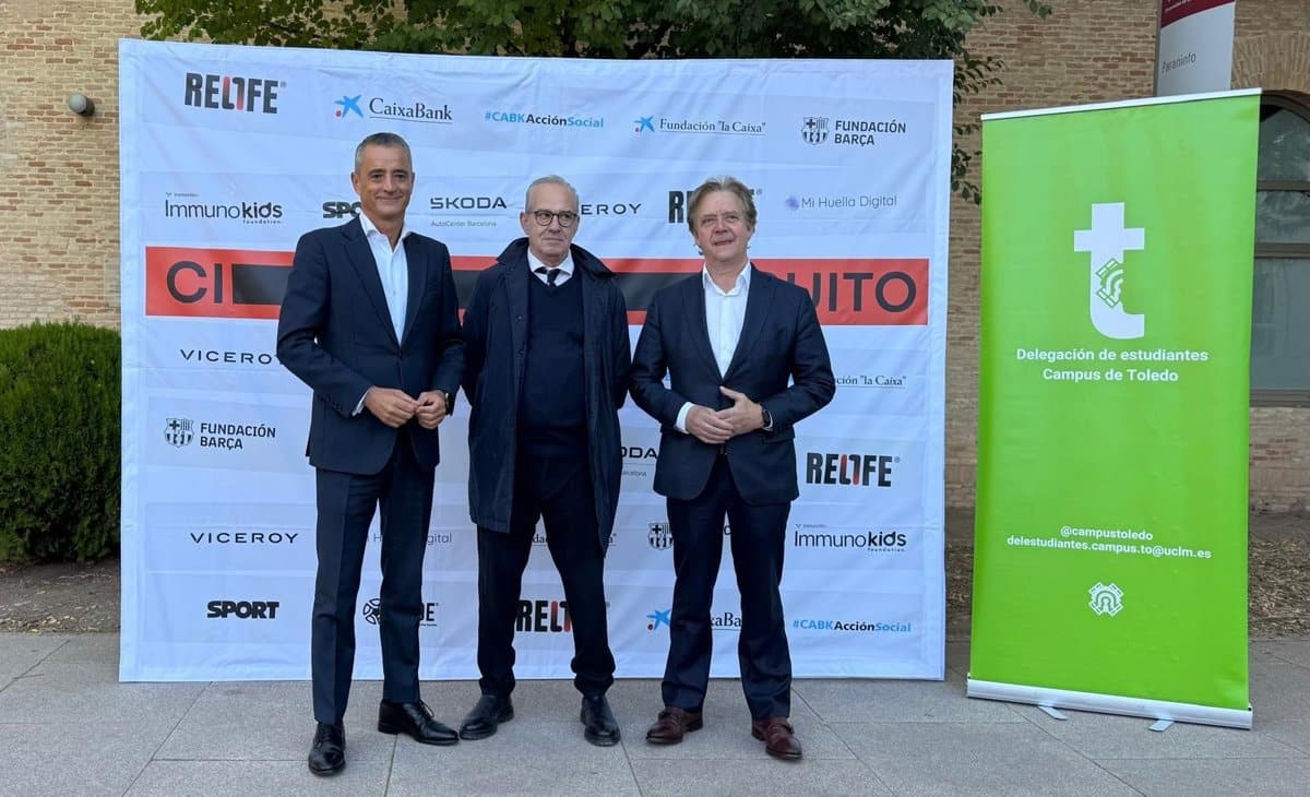 Inicia en Toledo la segunda temporada del Circuito Relife de CaixaBank enfocado en la formación sobre prevención de adicciones.