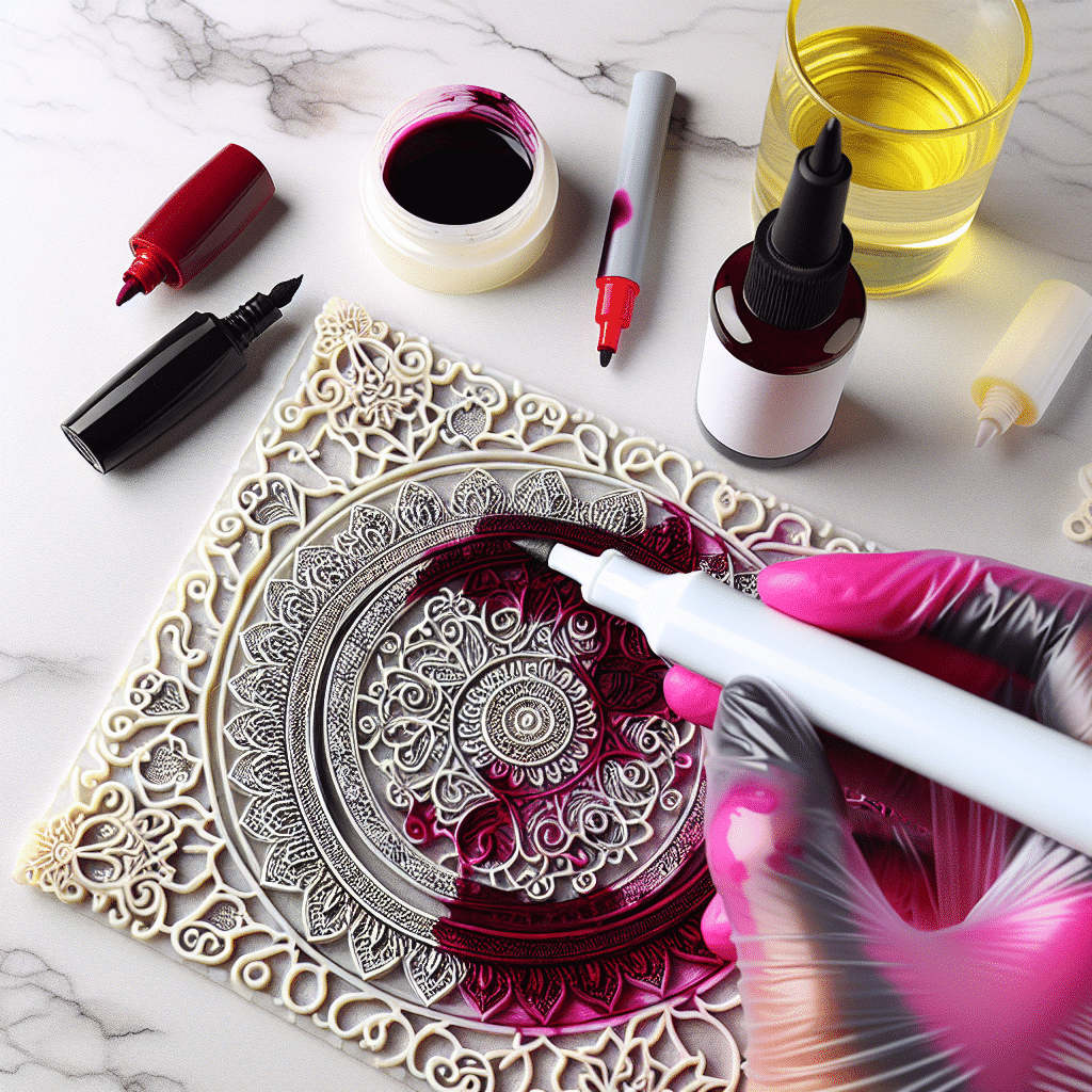 Guía para Quitar Manchas de Marcador Permanente en Plásticos Decorativos