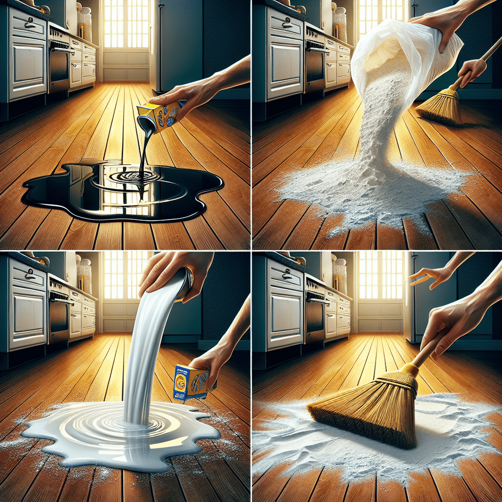Elimina Manchas de Aceite del Suelo con Harina: Guía Práctica