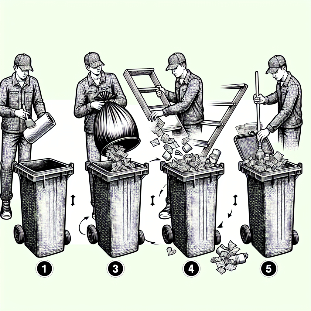 Guía Práctica para Mantener tu Cubo de Basura Reluciente al Cambiar la Bolsa