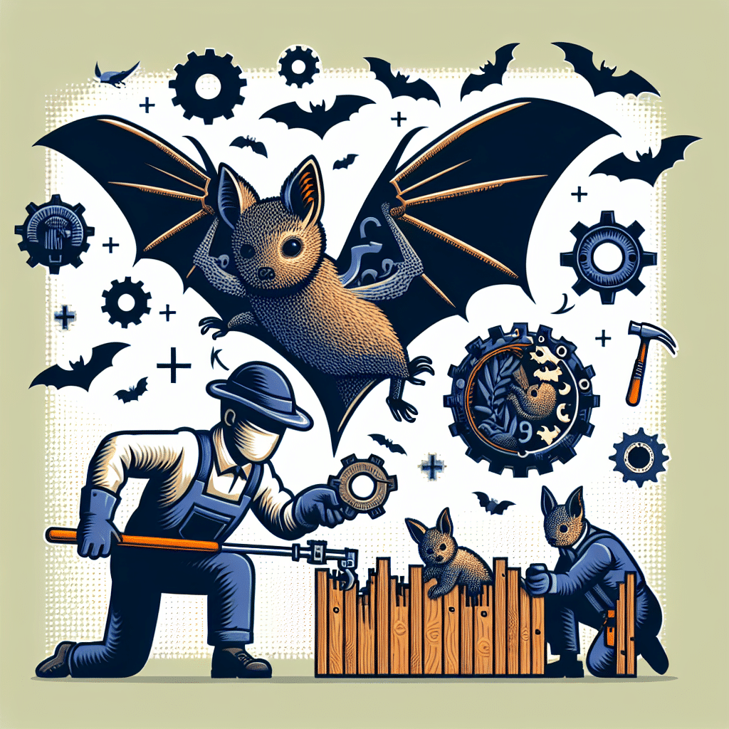 Guía Ética para Alejar Murciélagos del Hogar de Forma Segura