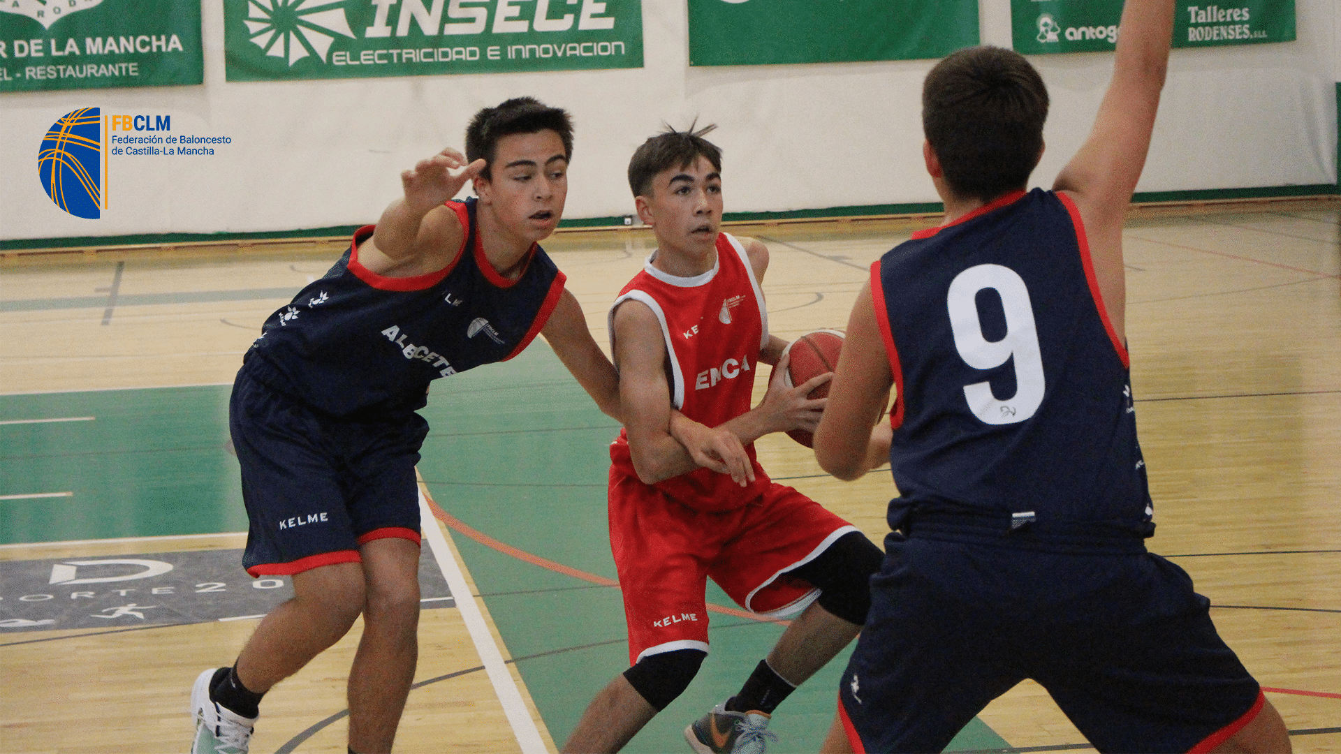 Concentración de Selecciones Infantiles Provinciales #SeleccionesFBCLM