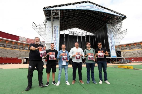 Conciertos de Morad, Marta Santos y Pignoise, itinerarios culturales y la I Feria de Empleo Joven: veinte propuestas para la Semana de la Juventud 2025.