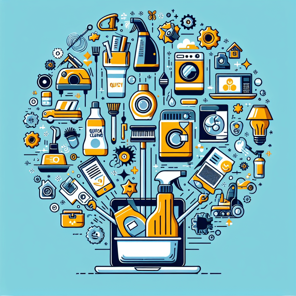 Limpieza Exprés: Tips para Vidas Ocupadas