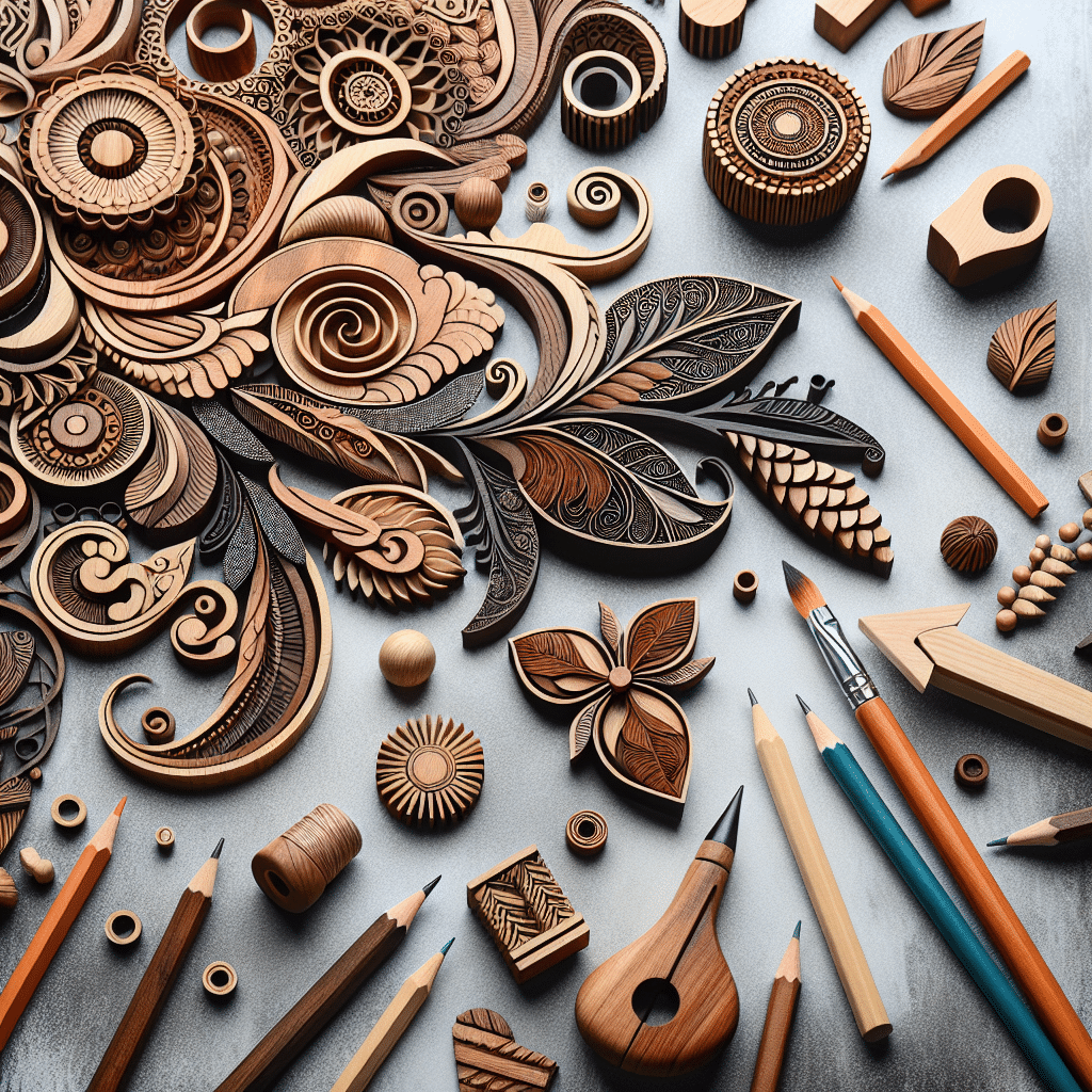 Obras de Arte Innovadoras en Madera