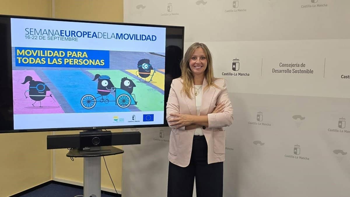 Cuatro municipios de Castilla-La Mancha organizarán eventos autonómicos por la Semana Europea de la Movilidad 2025.