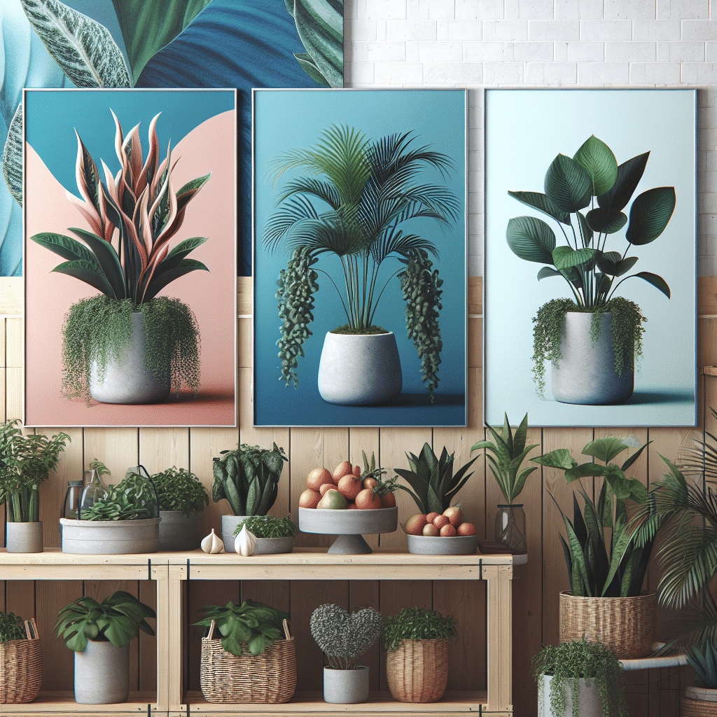 Renueva Tu Hogar: Tres Plantas de Interior Exóticas y Purificadoras Disponibles este Viernes en Lidl