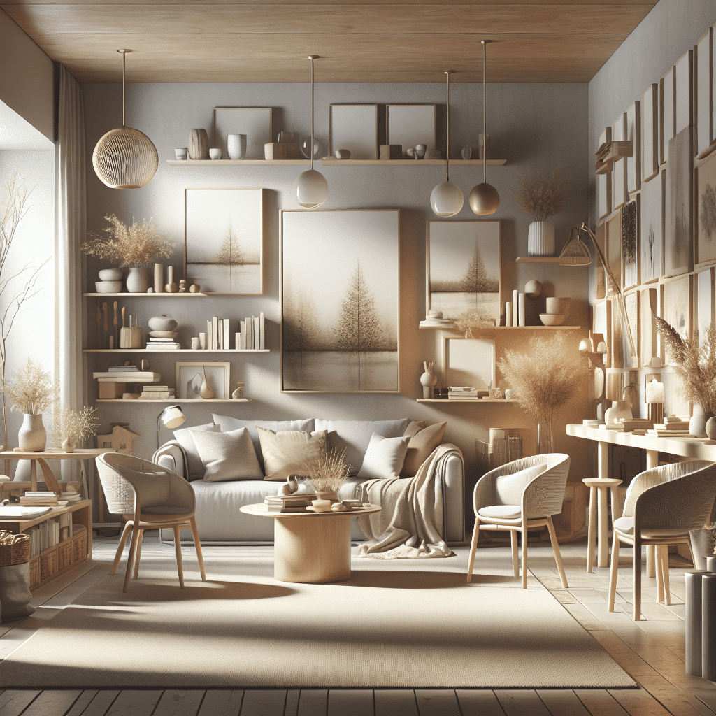 Transforma tu Hogar: Lienzos y Estilo Nórdico para Espacios Acogedores