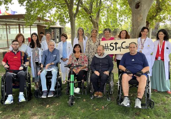 El Día Internacional de la Lesión Medular Promueve la Prevención de Caídas en el Hospital de Parapléjicos