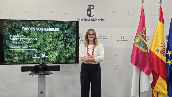 El Gobierno de Castilla-La Mancha lanza ‘Raíces Sostenibles’: un programa de mentoría para jóvenes con enfoque en el medio ambiente.