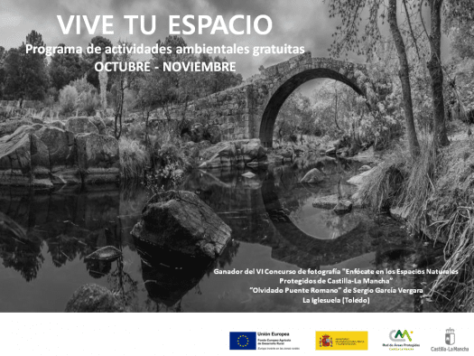 El Gobierno de Castilla-La Mancha programará más de 40 actividades en entornos naturales para disfrutar este otoño.