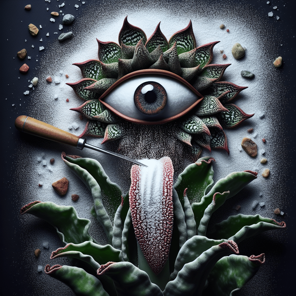 El Enigmático Empleo de Sal Gruesa en la Tierra de la Lengua de Suegra