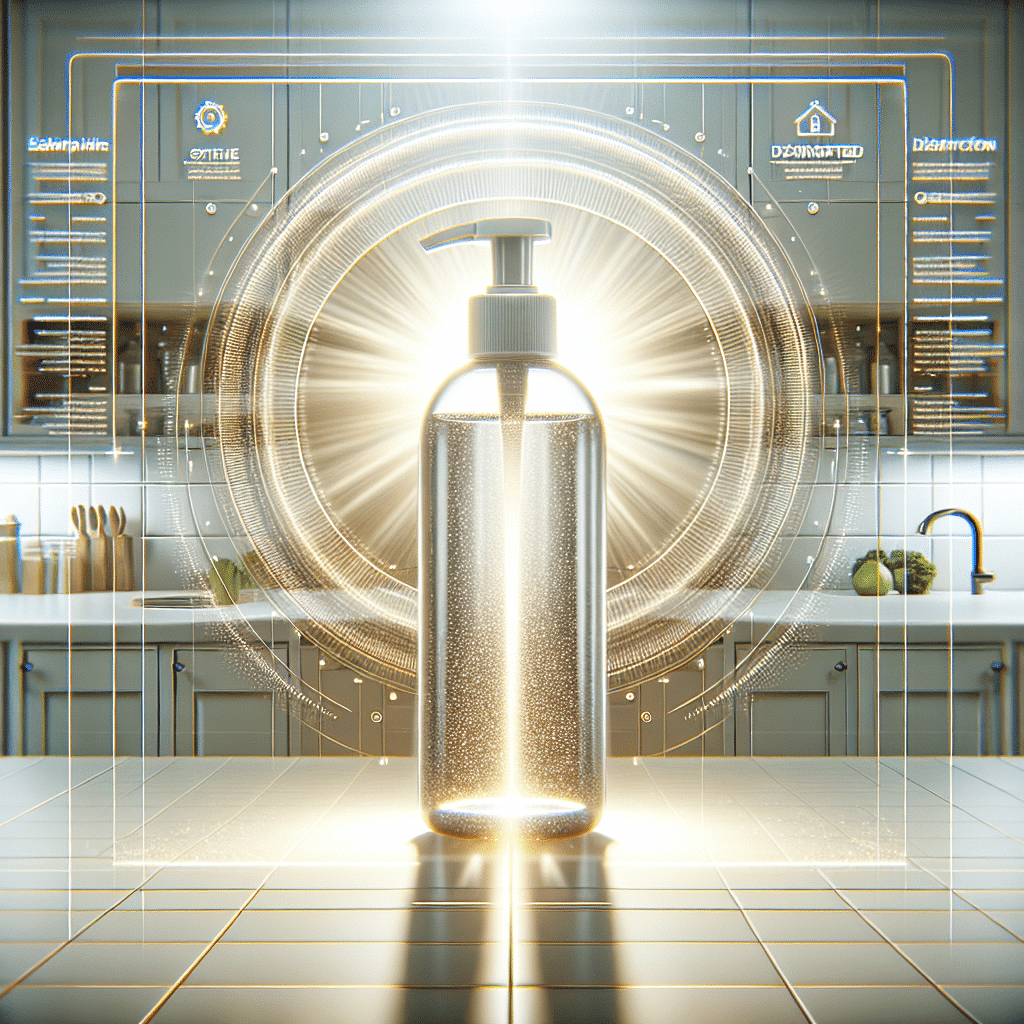 El Secreto Imprescindible para una Cocina Impecable y Libre de Gérmenes