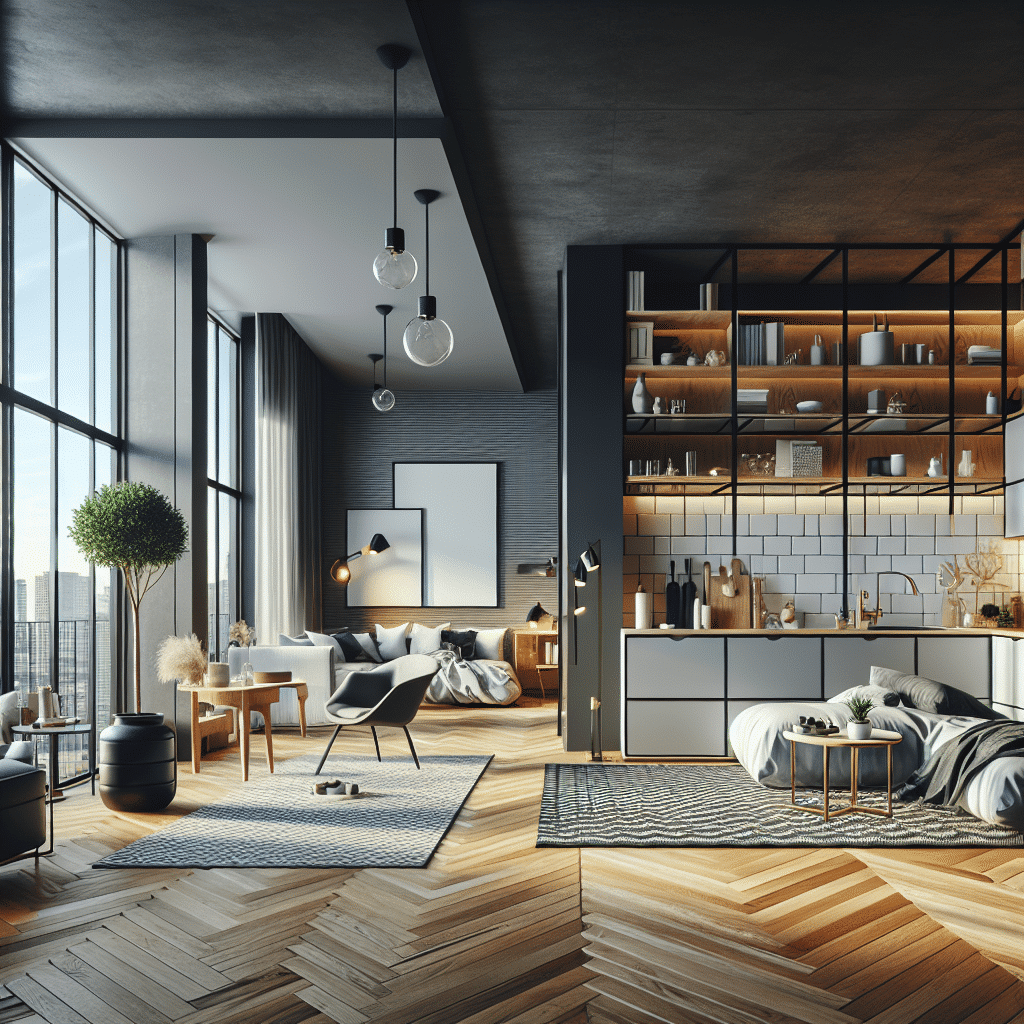 Hogar Ideal: Diseño Perfecto para Solteros