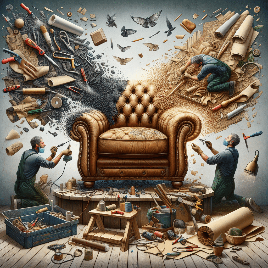 Transforma Tu Sillón Hundido: El Método Definitivo