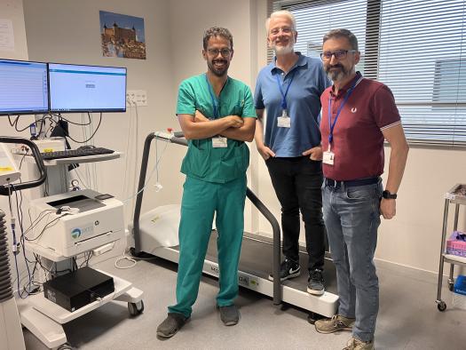 El Servicio de Cardiología del Hospital de Toledo recibe un premio por su investigación en readaptación funcional tras el COVID persistente.