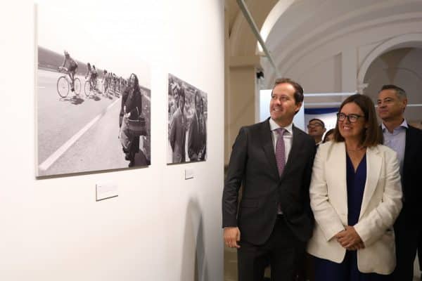 El alcalde declara noviembre como el mes de homenaje a los artistas toledanos en el Centro Cultural San Marcos.