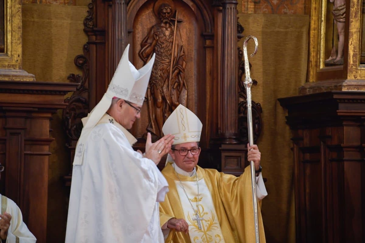 El riojano Abilio Martínez asume el cargo de obispo de Ciudad Real y enfrenta el desafío de frenar la descristianización.