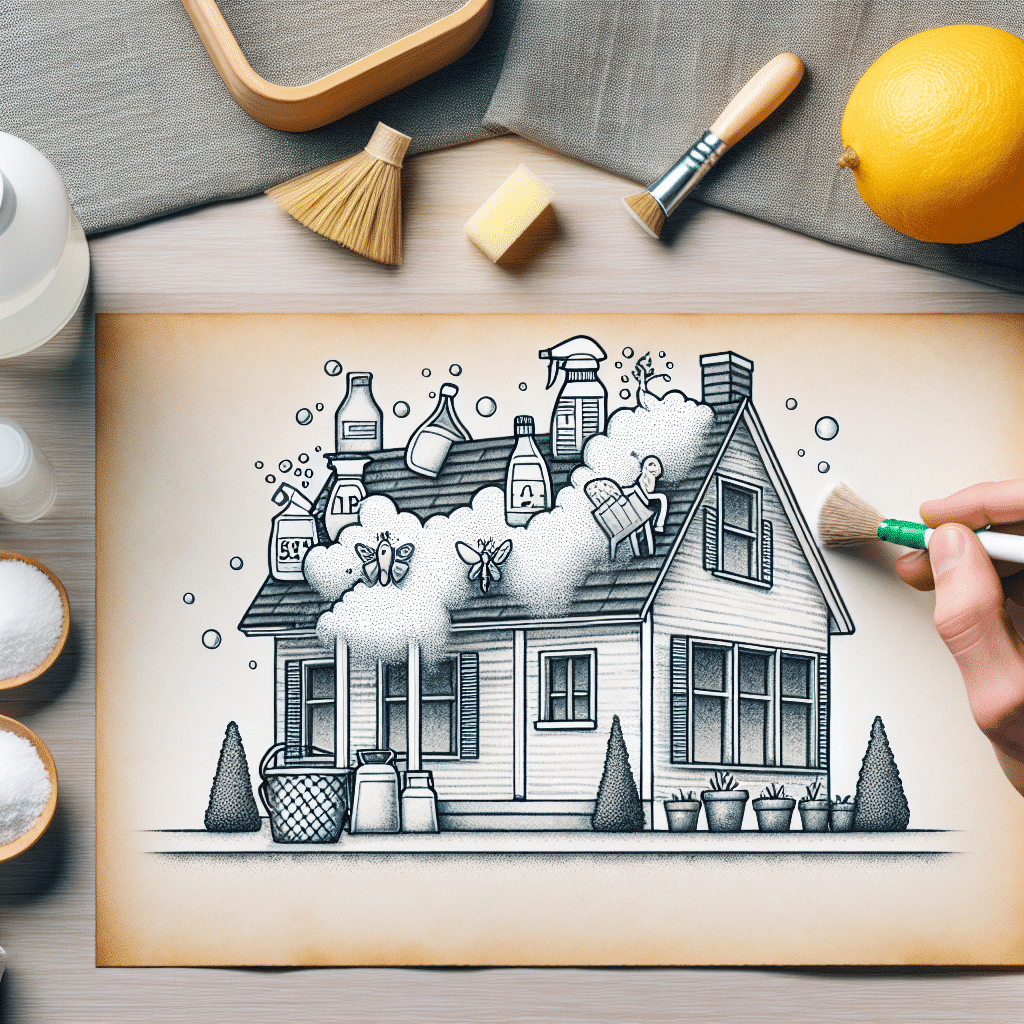 Deshazte del Moho y la Humedad en Casa con Bicarbonato de Sodio