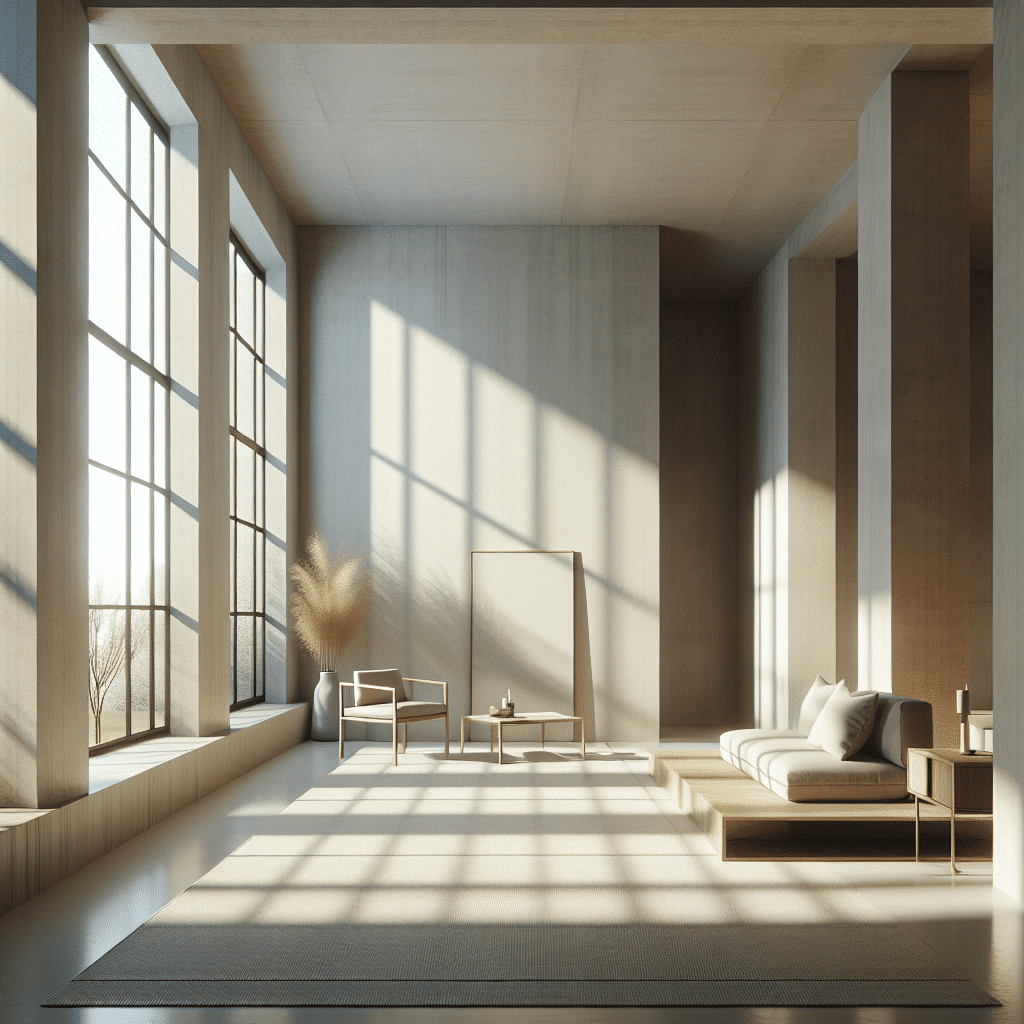 Claridad y Diseño: Ventanales que Enriquecen Espacios Minimalistas