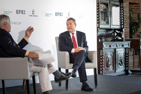 García-Page: El Nuevo Estatuto de Autonomía ‘Protegerá’ los Avances en Servicios Públicos