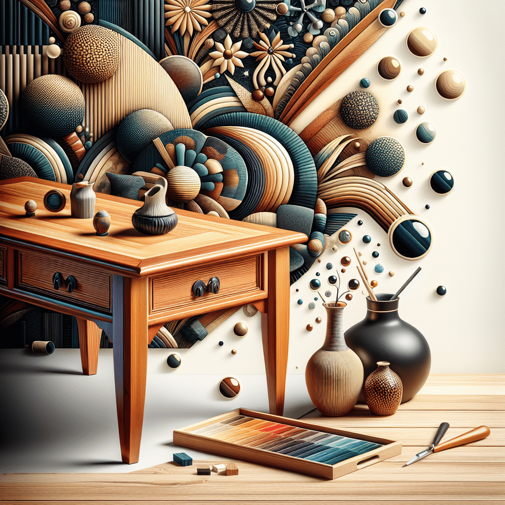 Goma Laca: Innovación y Elegancia en la Decoración Moderna